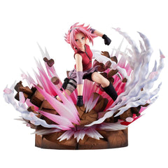 Naruto Gals PVC Statue DX Haruno Sakura Version 3 27 cm 4535123833045