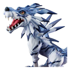 Digimon Adventure Precious G.E.M. Series PVC Statue Garurumon Battle Ver. 28 cm 4535123833359