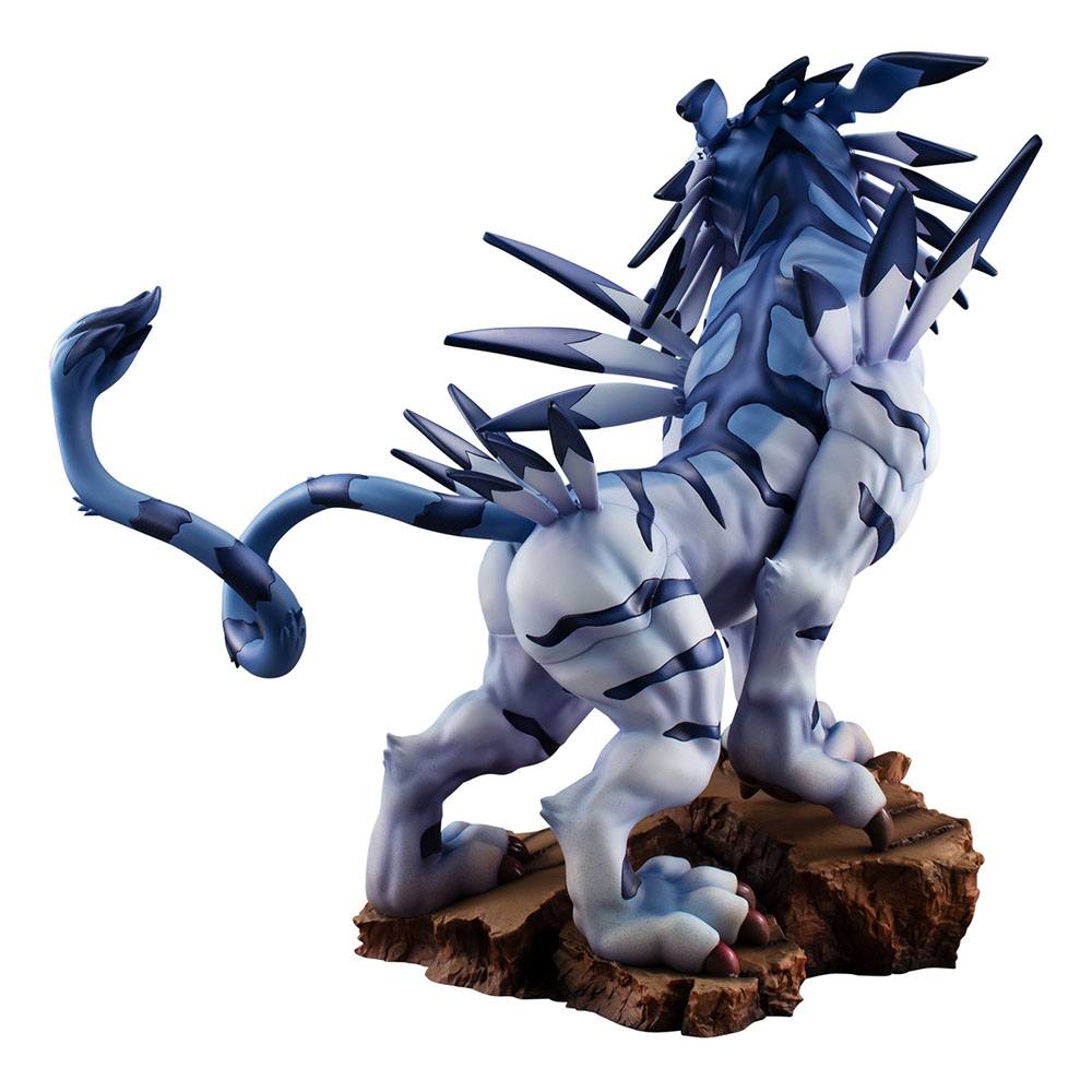 Digimon Adventure Precious G.E.M. Series PVC Statue Garurumon Battle Ver. 28 cm 4535123833359