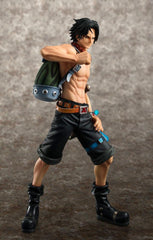 One Piece Excellent Model P.O.P PVC Statue NEO-DX Portgas D. Ace 10th Limited Ver. 23 cm 4535123833878