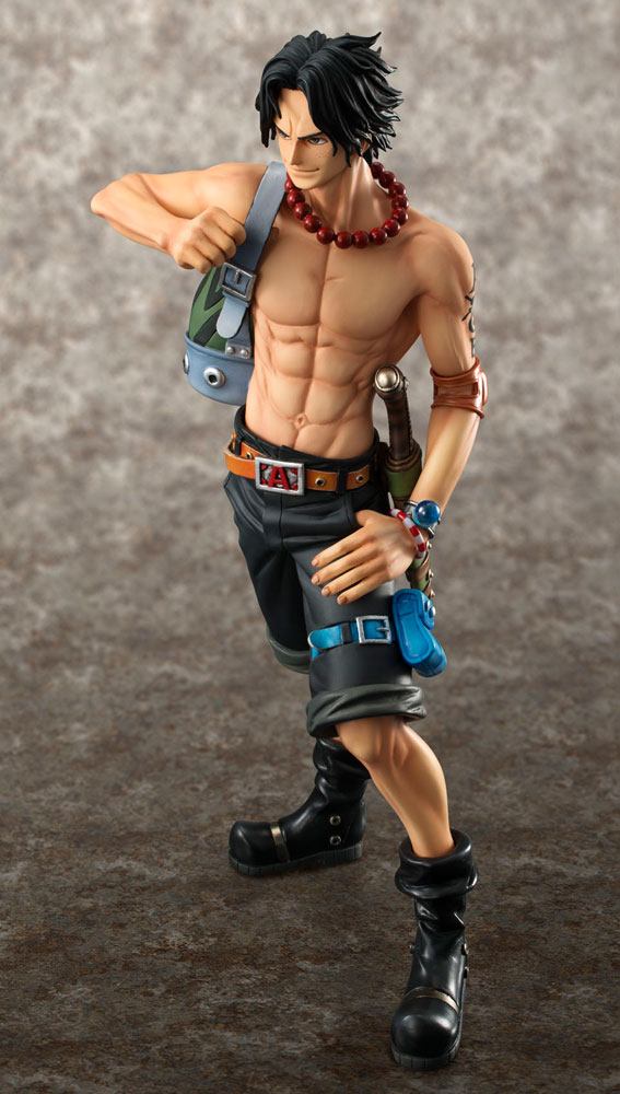 One Piece Excellent Model P.O.P PVC Statue NEO-DX Portgas D. Ace 10th Limited Ver. 23 cm 4535123833878