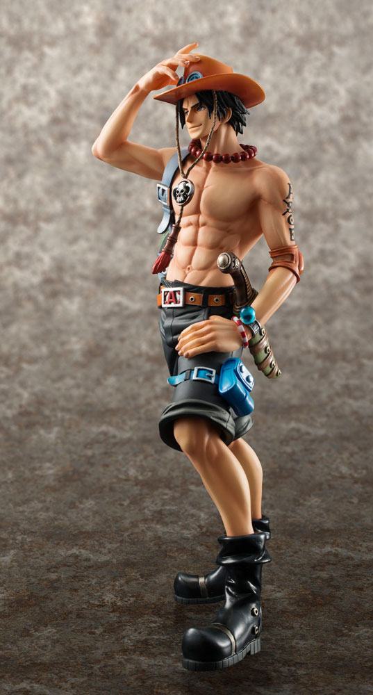 One Piece Excellent Model P.O.P PVC Statue NEO-DX Portgas D. Ace 10th Limited Ver. 23 cm 4535123833878