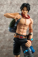 One Piece Excellent Model P.O.P PVC Statue NEO-DX Portgas D. Ace 10th Limited Ver. 23 cm 4535123833878