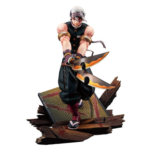 Demon Slayer Kimetsu no Yaiba G.E.M. PVC Statue 1/8 Tengen Uzui 23 cm 4535123834066