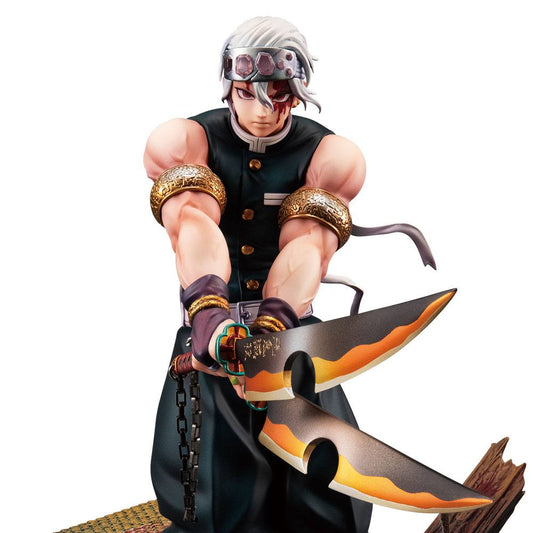 Demon Slayer Kimetsu no Yaiba G.E.M. PVC Statue 1/8 Tengen Uzui 23 cm 4535123834066