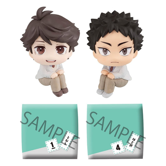 Haikyuu!! Look Up PVC Statues Toru Oikawa & Hajime Iwaizumi Set 11 cm 4535123834172