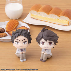 Haikyuu!! Look Up PVC Statues Toru Oikawa & Hajime Iwaizumi Set 11 cm 4535123834172