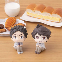 Haikyuu!! Look Up PVC Statues Toru Oikawa & Hajime Iwaizumi Set 11 cm 4535123834172