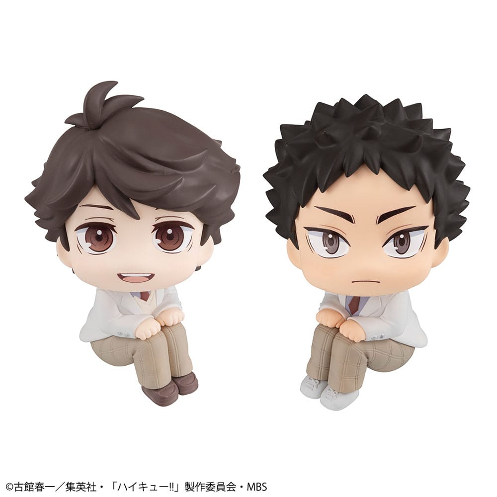 Haikyuu!! Look Up PVC Statues Toru Oikawa & Hajime Iwaizumi Set 11 cm 4535123834172