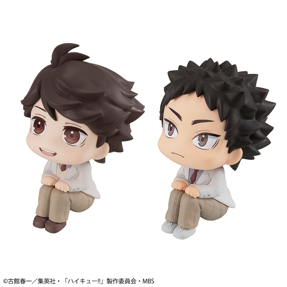 Haikyuu!! Look Up PVC Statues Toru Oikawa & Hajime Iwaizumi Set 11 cm 4535123834172