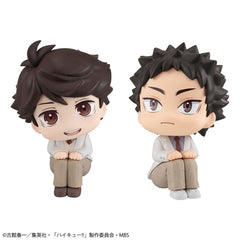 Haikyuu!! Look Up PVC Statues Toru Oikawa & Hajime Iwaizumi Set 11 cm 4535123834172