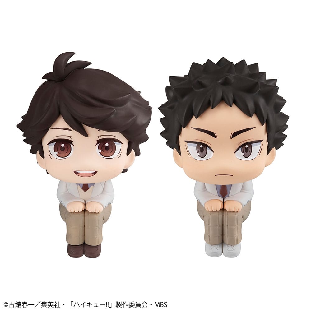 Haikyuu!! Look Up PVC Statues Toru Oikawa & Hajime Iwaizumi Set 11 cm 4535123834172