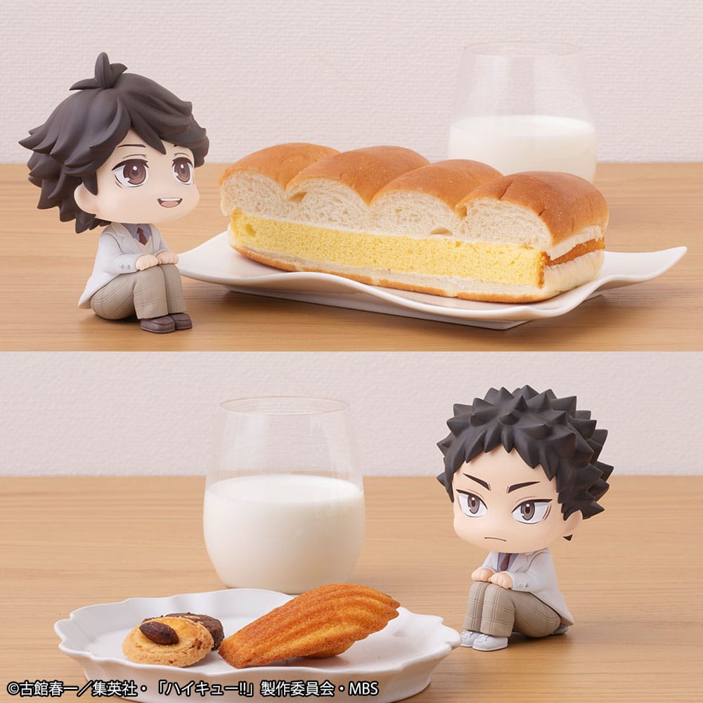 Haikyuu!! Look Up PVC Statues Toru Oikawa & Hajime Iwaizumi Set 11 cm 4535123834172