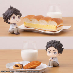 Haikyuu!! Look Up PVC Statues Toru Oikawa & Hajime Iwaizumi Set 11 cm 4535123834172