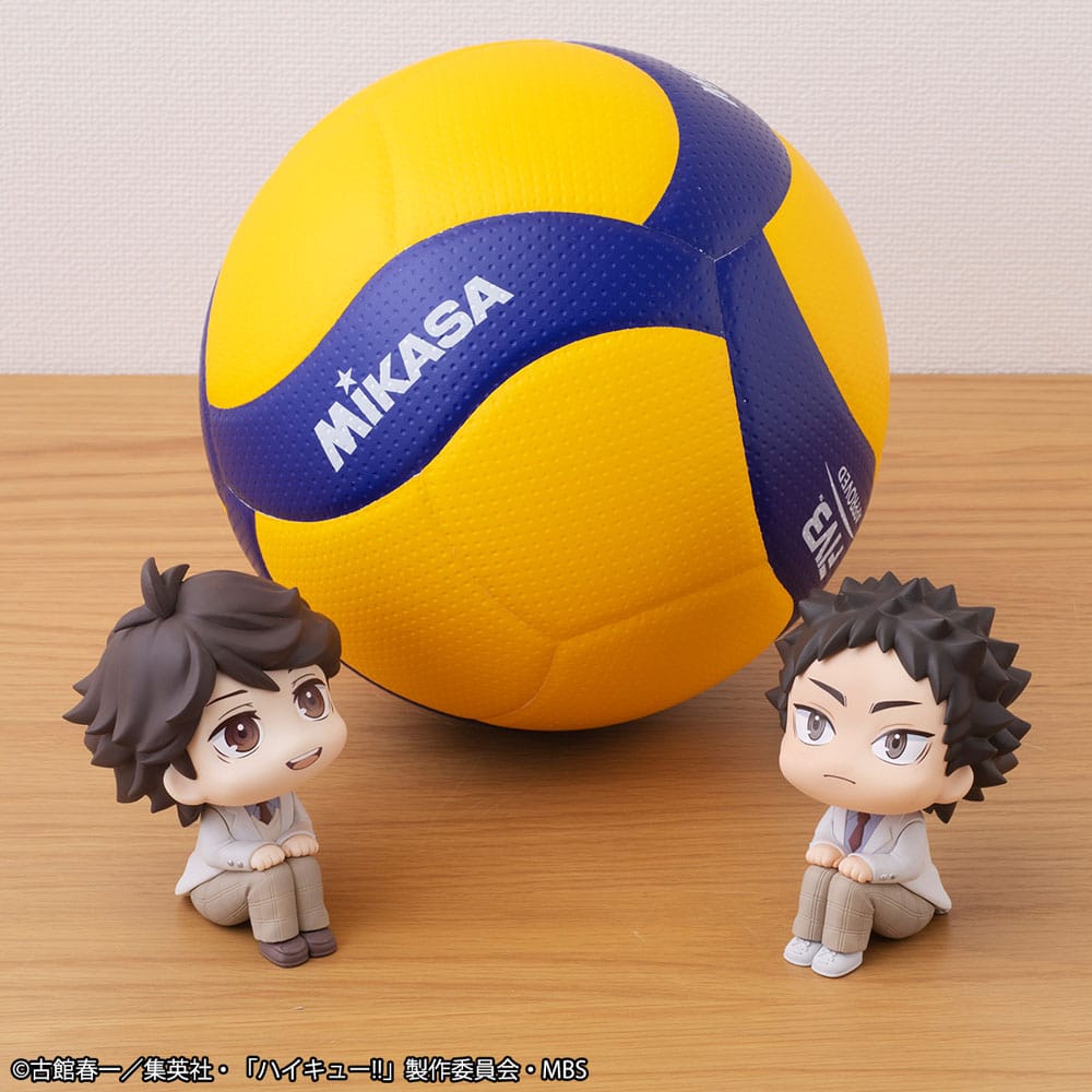 Haikyuu!! Look Up PVC Statues Toru Oikawa & Hajime Iwaizumi Set 11 cm 4535123834172