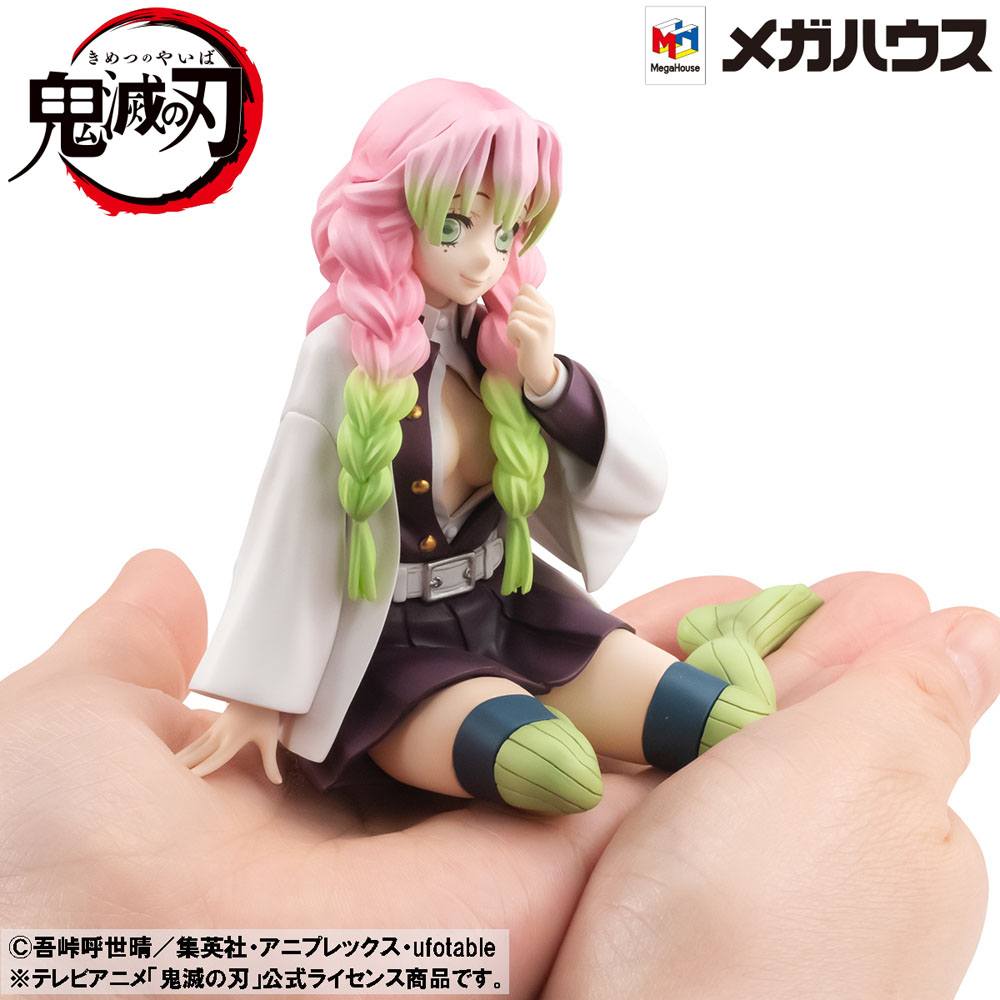 Demon Slayer Kimetsu no Yaiba G.E.M. PVC Statue Kanroji-san Palm Size Special Edition 8 cm 4535123834455