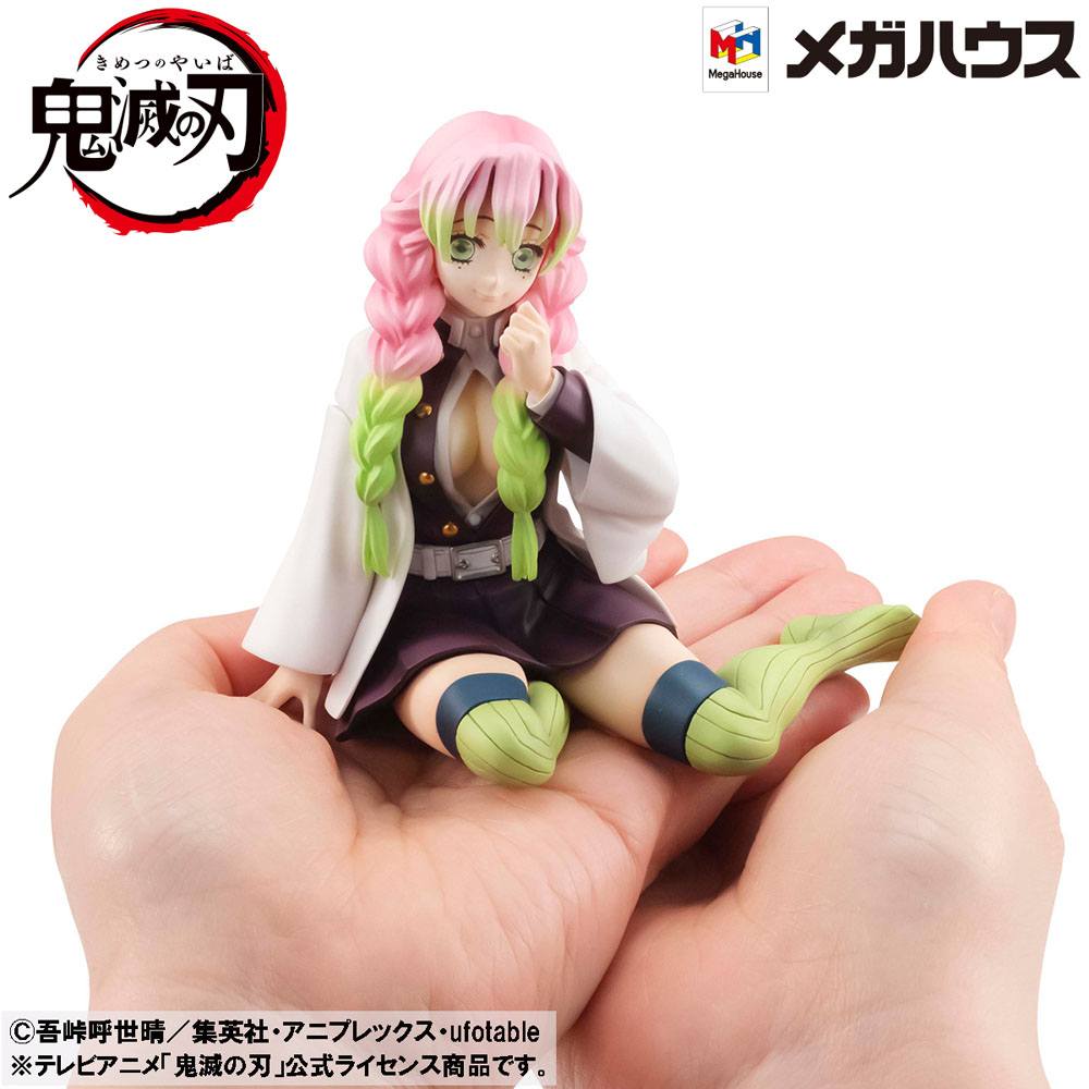 Demon Slayer Kimetsu no Yaiba G.E.M. PVC Statue Kanroji-san Palm Size Special Edition 8 cm 4535123834455