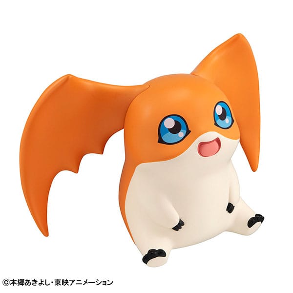 Digimon Adventure Look Up PVC Statue Patamon  4535123834479