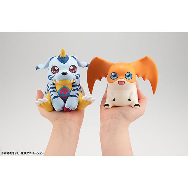 Digimon Adventure Look Up PVC Statue Patamon  4535123834479