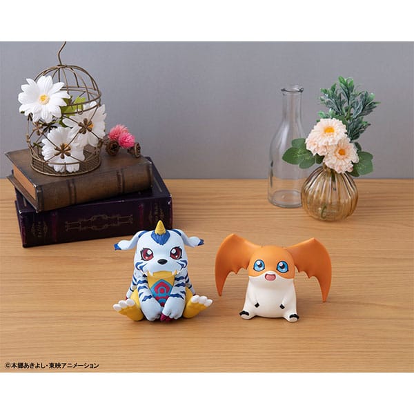 Digimon Adventure Look Up PVC Statue Patamon  4535123834479