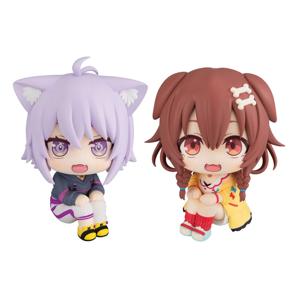 Hololive Production Look Up PVC Statue Korone Inugami & Okayu Nekomata 11 cm 4535123834530