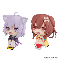 Hololive Production Look Up PVC Statue Korone Inugami & Okayu Nekomata 11 cm 4535123834530