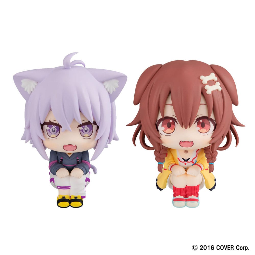 Hololive Production Look Up PVC Statue Korone Inugami & Okayu Nekomata 11 cm 4535123834530