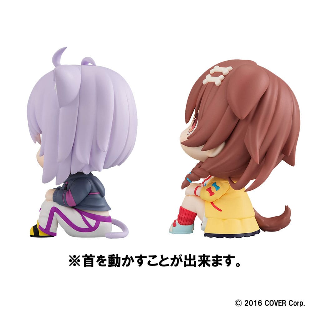 Hololive Production Look Up PVC Statue Korone Inugami & Okayu Nekomata 11 cm 4535123834530