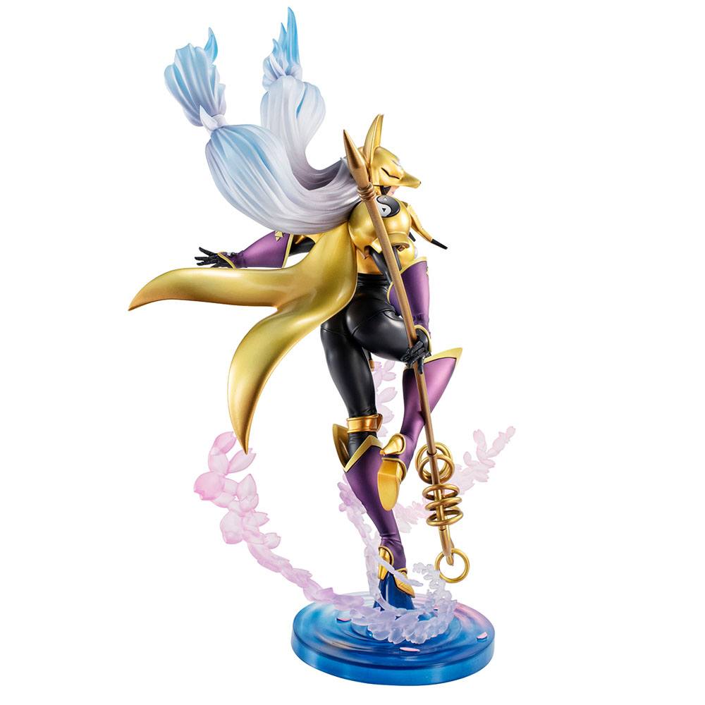 Digimon Tamers G.E.M. Series PVC Statue 1/8 Sakuyamon 28 cm 4535123834554