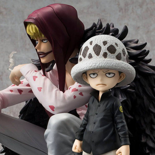 One Piece Excellent Model Limited P.O.P PVC Statue Corazon & Law Limited Edition 17 cm 4535123834684