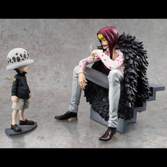 One Piece Excellent Model Limited P.O.P PVC Statue Corazon & Law Limited Edition 17 cm 4535123834684