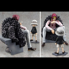 One Piece Excellent Model Limited P.O.P PVC Statue Corazon & Law Limited Edition 17 cm 4535123834684