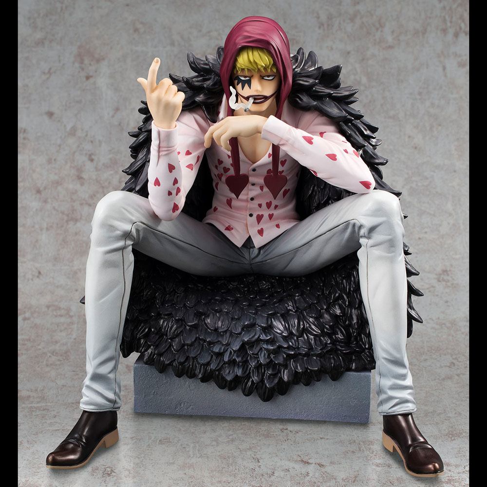 One Piece Excellent Model Limited P.O.P PVC Statue Corazon & Law Limited Edition 17 cm 4535123834684