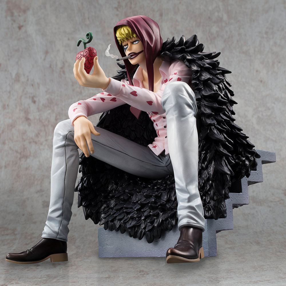 One Piece Excellent Model Limited P.O.P PVC Statue Corazon & Law Limited Edition 17 cm 4535123834684