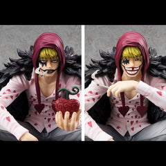 One Piece Excellent Model Limited P.O.P PVC Statue Corazon & Law Limited Edition 17 cm 4535123834684