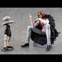 One Piece Excellent Model Limited P.O.P PVC Statue Corazon & Law Limited Edition 17 cm 4535123834684