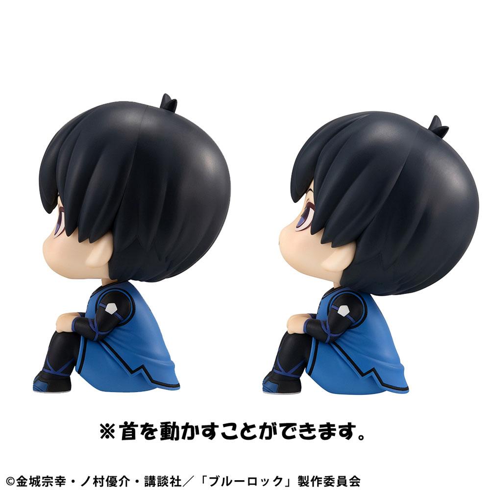 Blue Lock Look Up PVC Statues Yoichi Isagi & Meguru Bachira Limited Ver. 11 cm 4535123834929