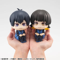 Blue Lock Look Up PVC Statues Yoichi Isagi & Meguru Bachira Limited Ver. 11 cm 4535123834929