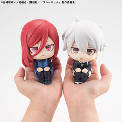 Blue Lock Look Up PVC Statues Hyoma Chigiri & Seishiro Nagi Limited Ver. 11 cm 4535123834936