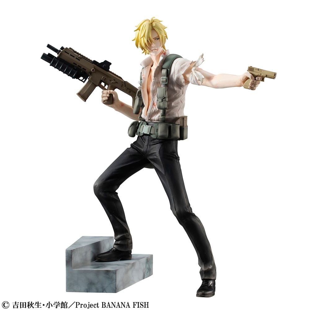 Banana Fish G.E.M. PVC Statue Ash Lynx 24 cm 4535123835339