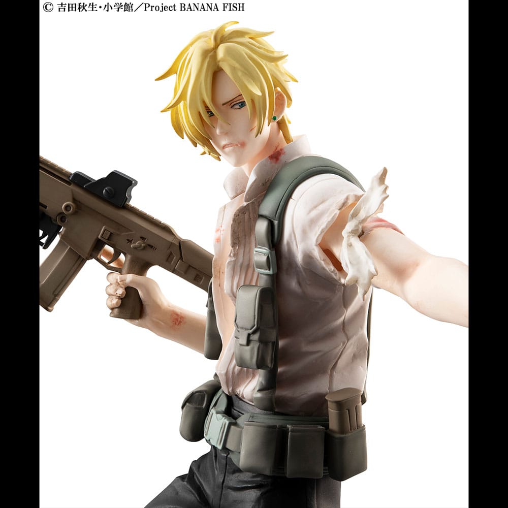 Banana Fish G.E.M. PVC Statue Ash Lynx 24 cm 4535123835339