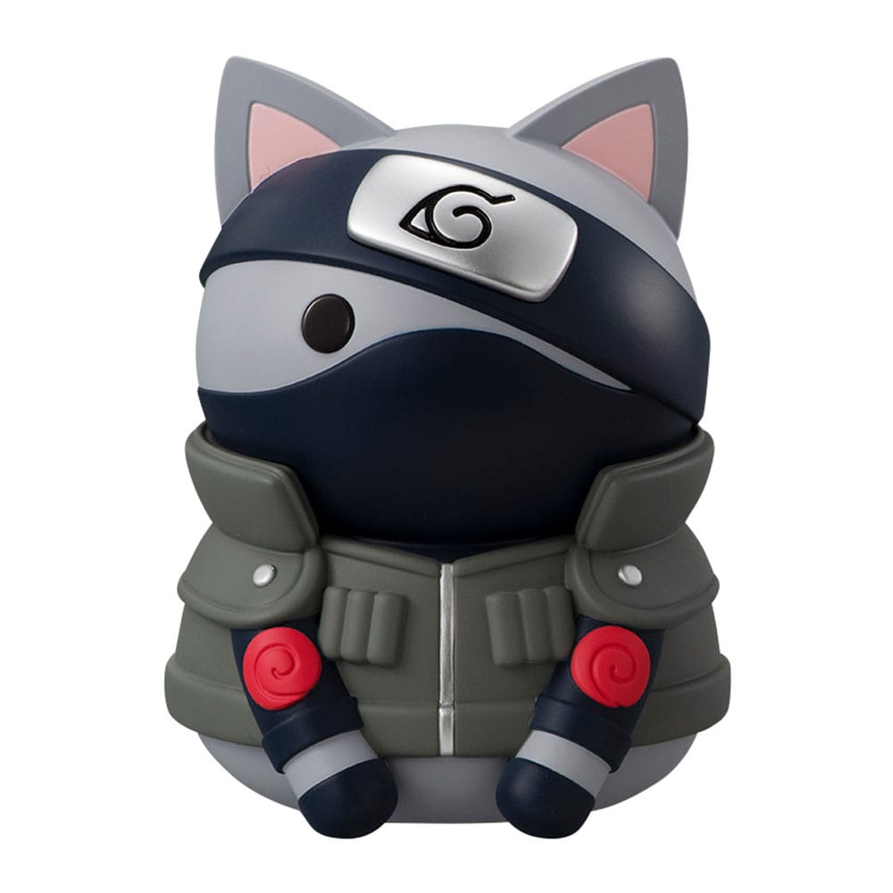 Naruto Shippuden Mega Cat Project Nyaruto! Series Reboot Trading Figure Kakashi Hatake 10 cm 4535123835629