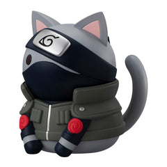 Naruto Shippuden Mega Cat Project Nyaruto! Series Reboot Trading Figure Kakashi Hatake 10 cm 4535123835629