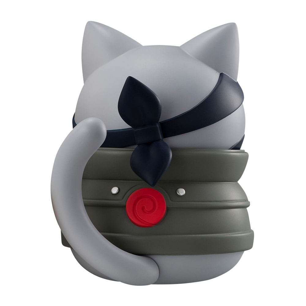 Naruto Shippuden Mega Cat Project Nyaruto! Series Reboot Trading Figure Kakashi Hatake 10 cm 4535123835629