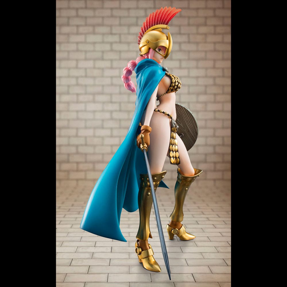 One Piece P.O.P PVC Statue Sailing Again Gladiator Rebecca 22 cm 4535123835728