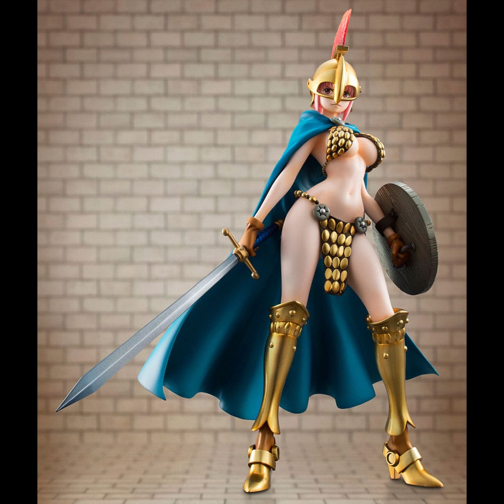 One Piece P.O.P PVC Statue Sailing Again Gladiator Rebecca 22 cm 4535123835728