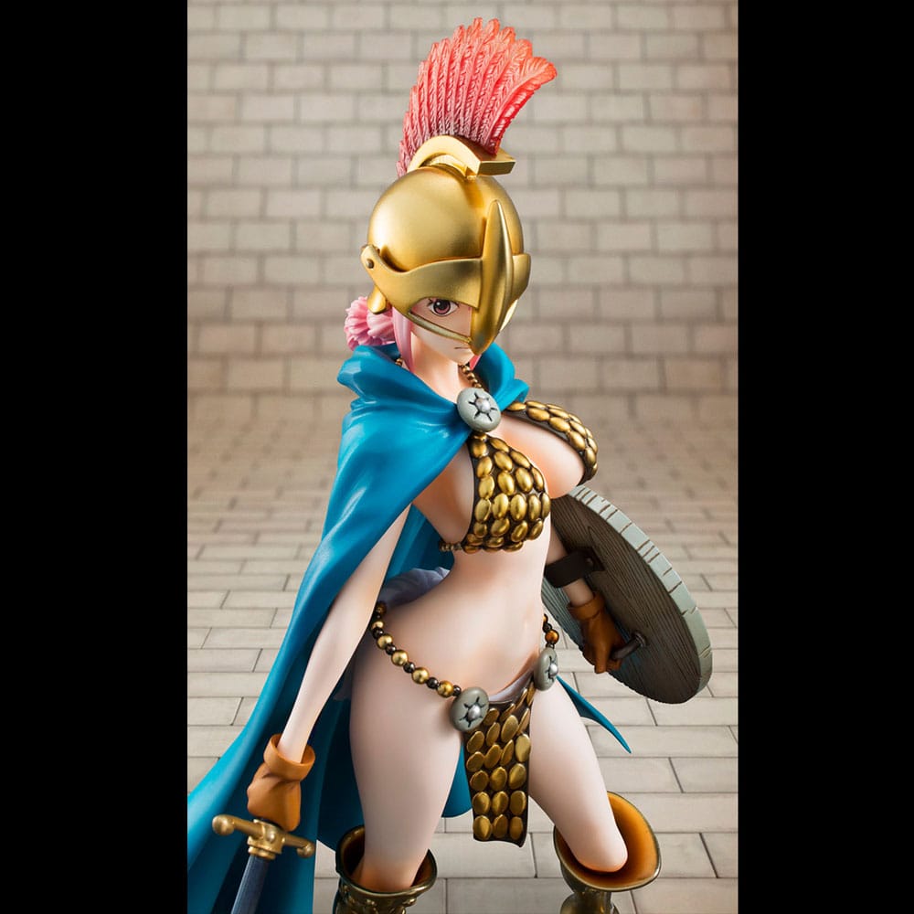 One Piece P.O.P PVC Statue Sailing Again Gladiator Rebecca 22 cm 4535123835728