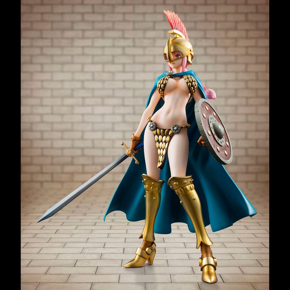 One Piece P.O.P PVC Statue Sailing Again Gladiator Rebecca 22 cm 4535123835728