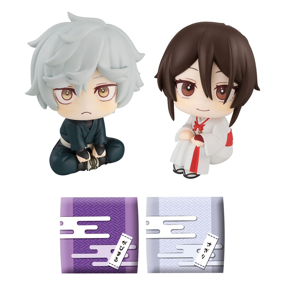 Hell's Paradise: Jigokuraku Look Up PVC Statues Gabimaru & Sagiri Yamada Asaemon Set 11 cm 4535123835841