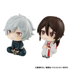 Hell's Paradise: Jigokuraku Look Up PVC Statues Gabimaru & Sagiri Yamada Asaemon Set 11 cm 4535123835841